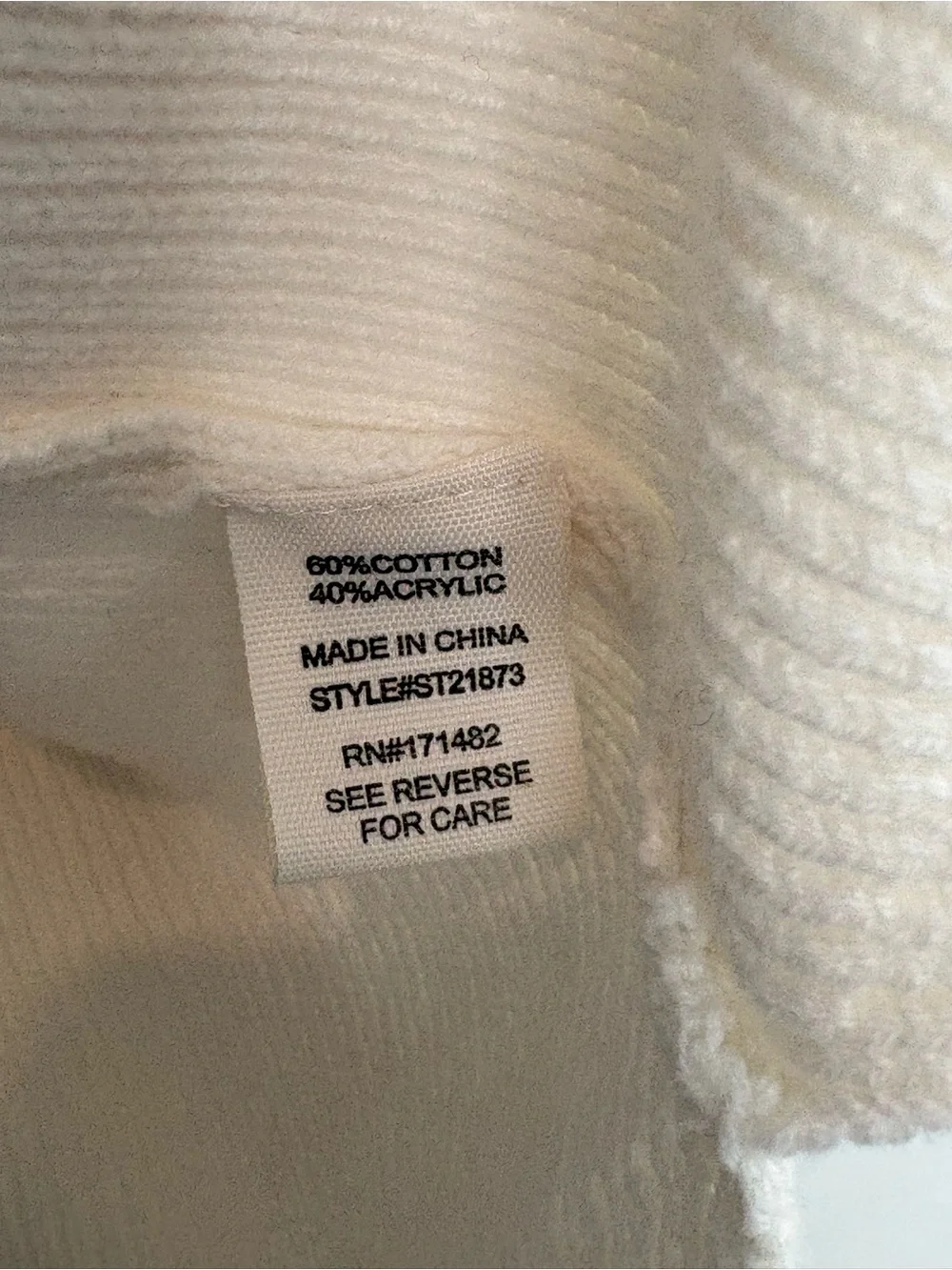 moon & madison soft knit